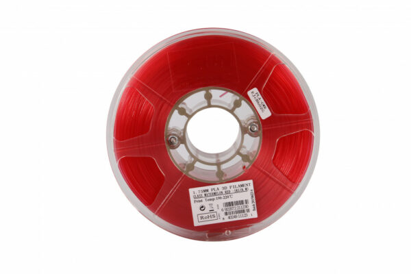 Pla filament transparent