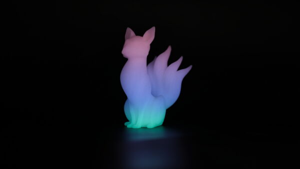 PLA Luminous Rainbow dark