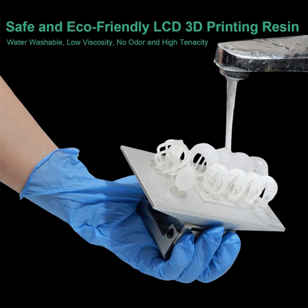 water washable resin